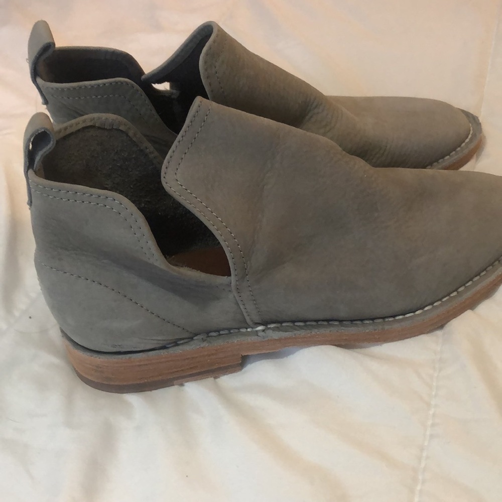 Jeffery Campbell suede low booties - Picture 4 of 9
